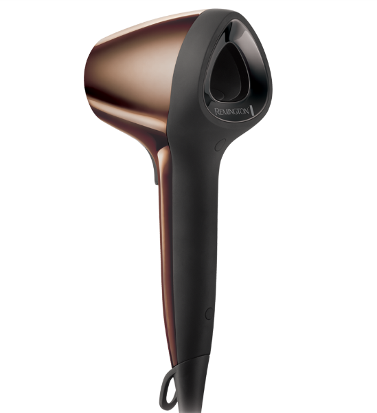 Remington The Salon Collection Air3D Hair Dryer | D7777 | 1800 W | Number of temperature settings 3 | Ionic function | Diffuser nozzle | Brown