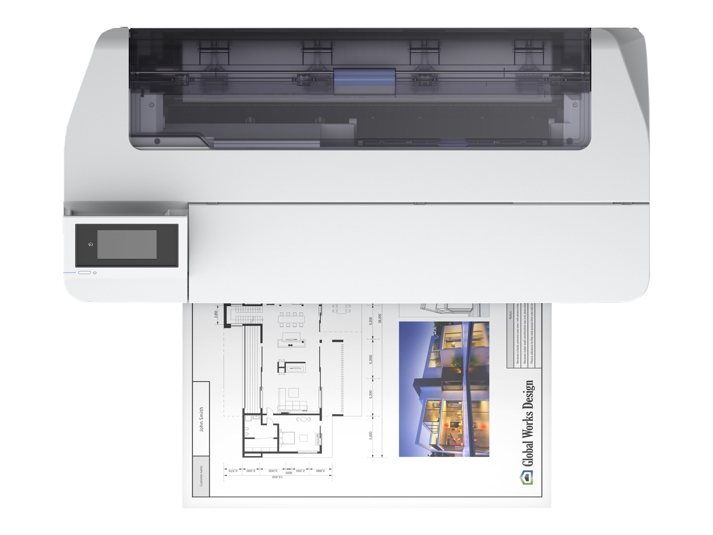 Epson SC-T3100N | Colour | Inkjet | Wi-Fi | White - Image 7