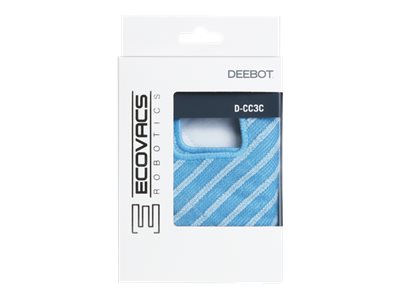 Ecovacs | Reusable cleaning cloths | D-CC3C | Blue - Image 4