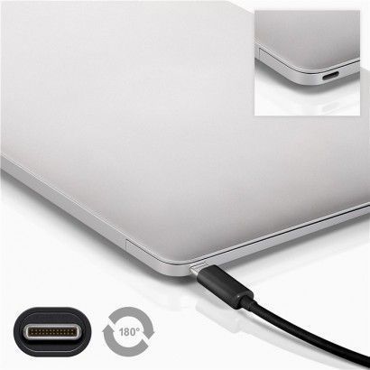 Goobay | USB-C 3.1 generation 1 cable | 66509 | USB-C to USB-C - Image 3