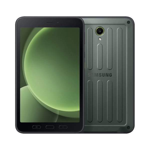 Samsung Galaxy | Tab Active 5 X306 | 8 " | Green | TFT LCD | 1920 x 1200 pixels | 6 GB | 128 GB | 4G | 5G | Wi-Fi | Front camera | 5 MP | Rear camera | 13 MP | Bluetooth | 5.3 | Android | 14