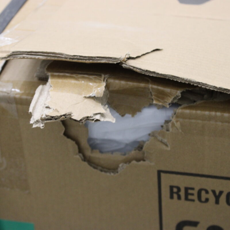 SALE OUT. Candy Refrigerator | COT1S45EW | Energy efficiency class E | Free standing | Larder | Height 84 cm | Fridge net capacity 91 L | Freezer net capacity 15 L | 39 dB | White | DAMAGED PACKAGING, DENT ON FRONT DOOR