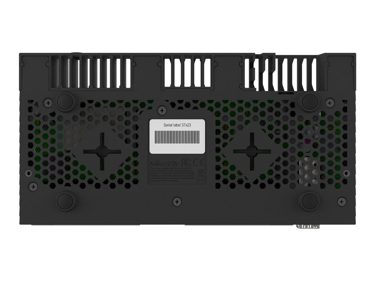 Enthernet Router | RB4011iGS+RM | No Wi-Fi | 10/100/1000 Mbit/s | Ethernet LAN (RJ-45) ports 10 | Mesh Support No | MU-MiMO No | No mobile broadband | Antenna type No antenna | 12 month(s) - Image 8