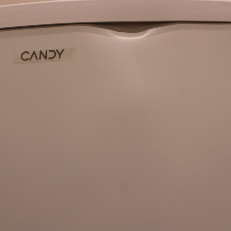 SALE OUT. Candy Refrigerator | COT1S45EW | Energy efficiency class E | Free standing | Larder | Height 84 cm | Fridge net capacity 91 L | Freezer net capacity 15 L | 39 dB | White | DAMAGED PACKAGING, DENT ON FRONT DOOR - Image 4
