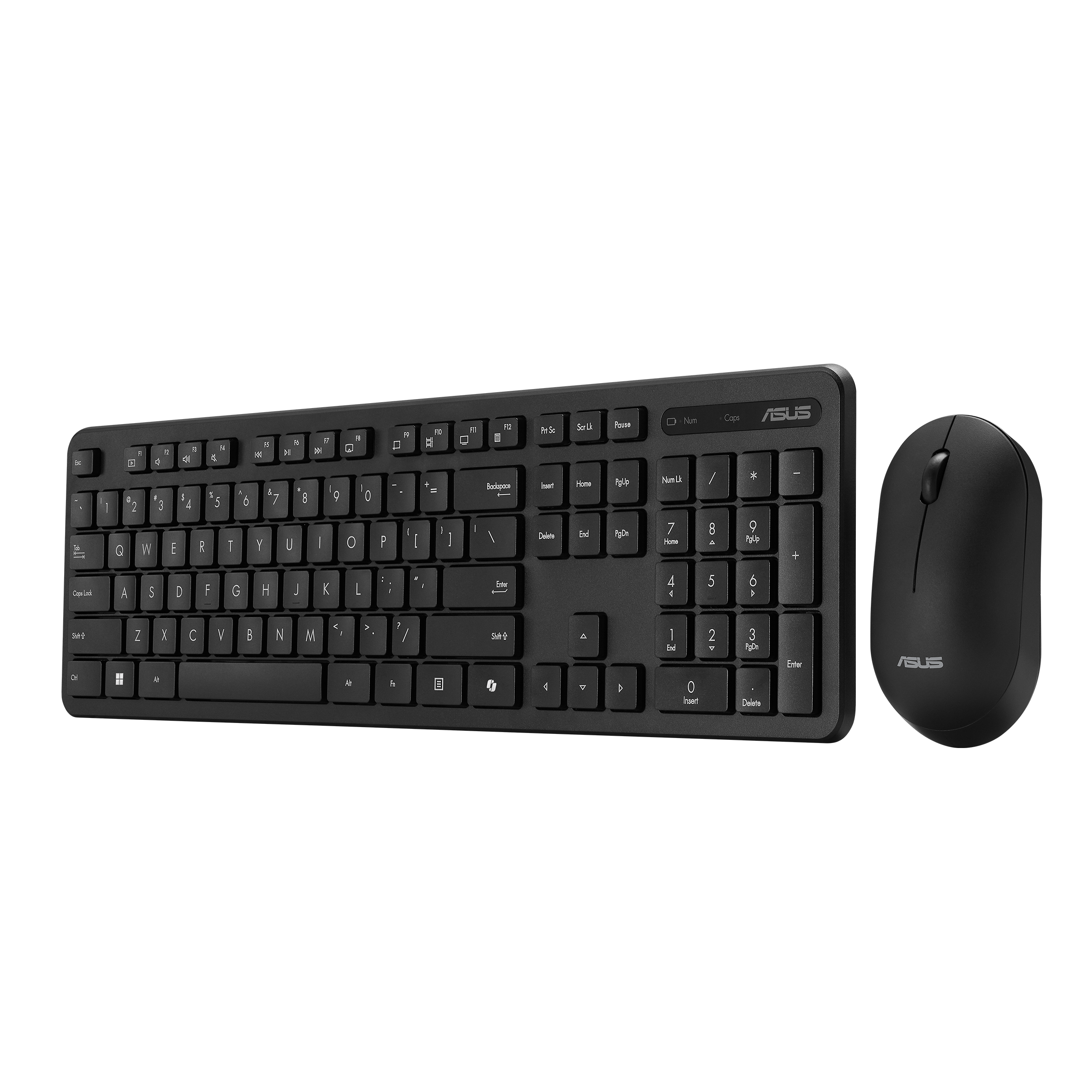 Asus CW100 | Keyboard and Mouse Set | Wireless | Estonian | Black | RF 2.4GHz - Image 2