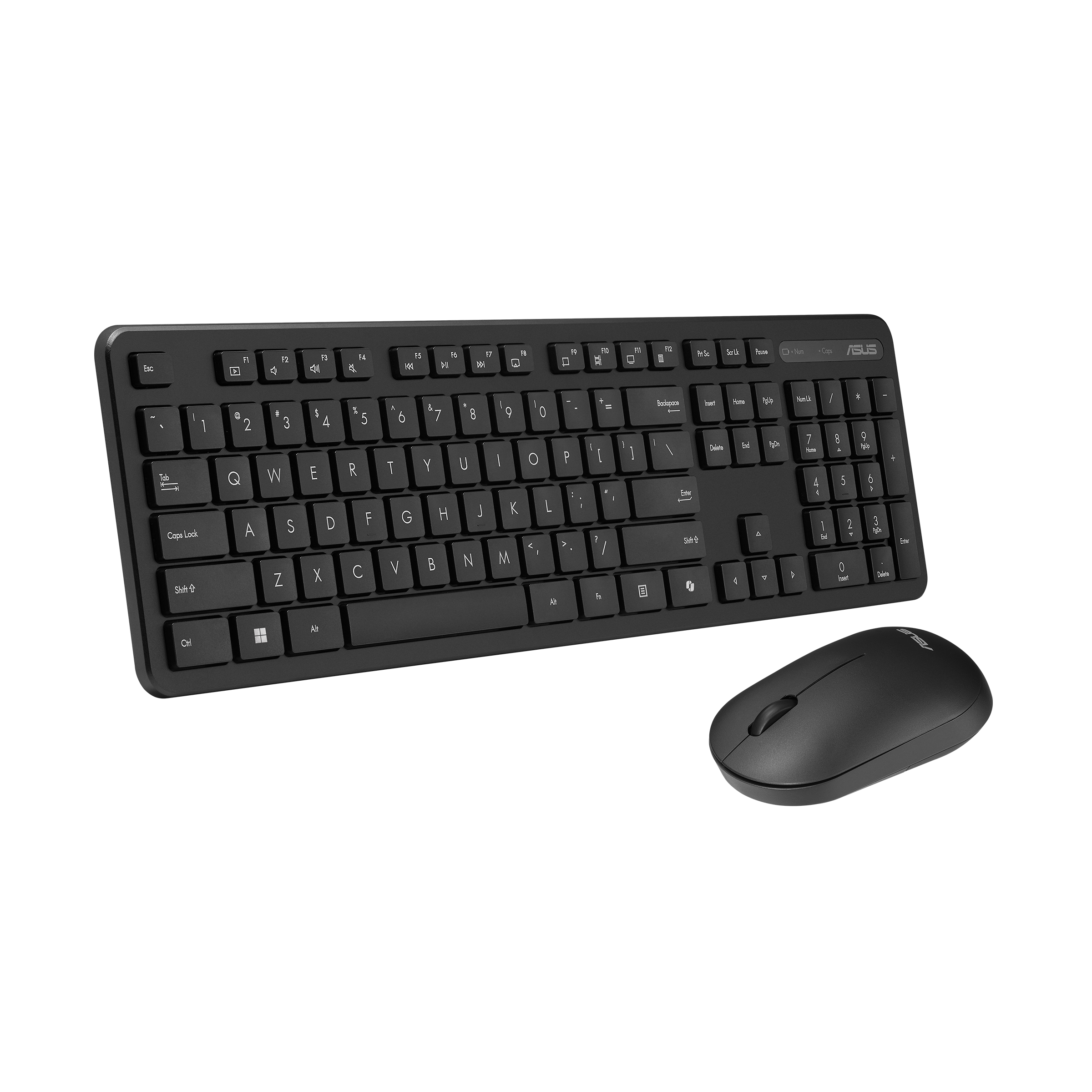Asus CW100 | Keyboard and Mouse Set | Wireless | Estonian | Black | RF 2.4GHz - Image 4