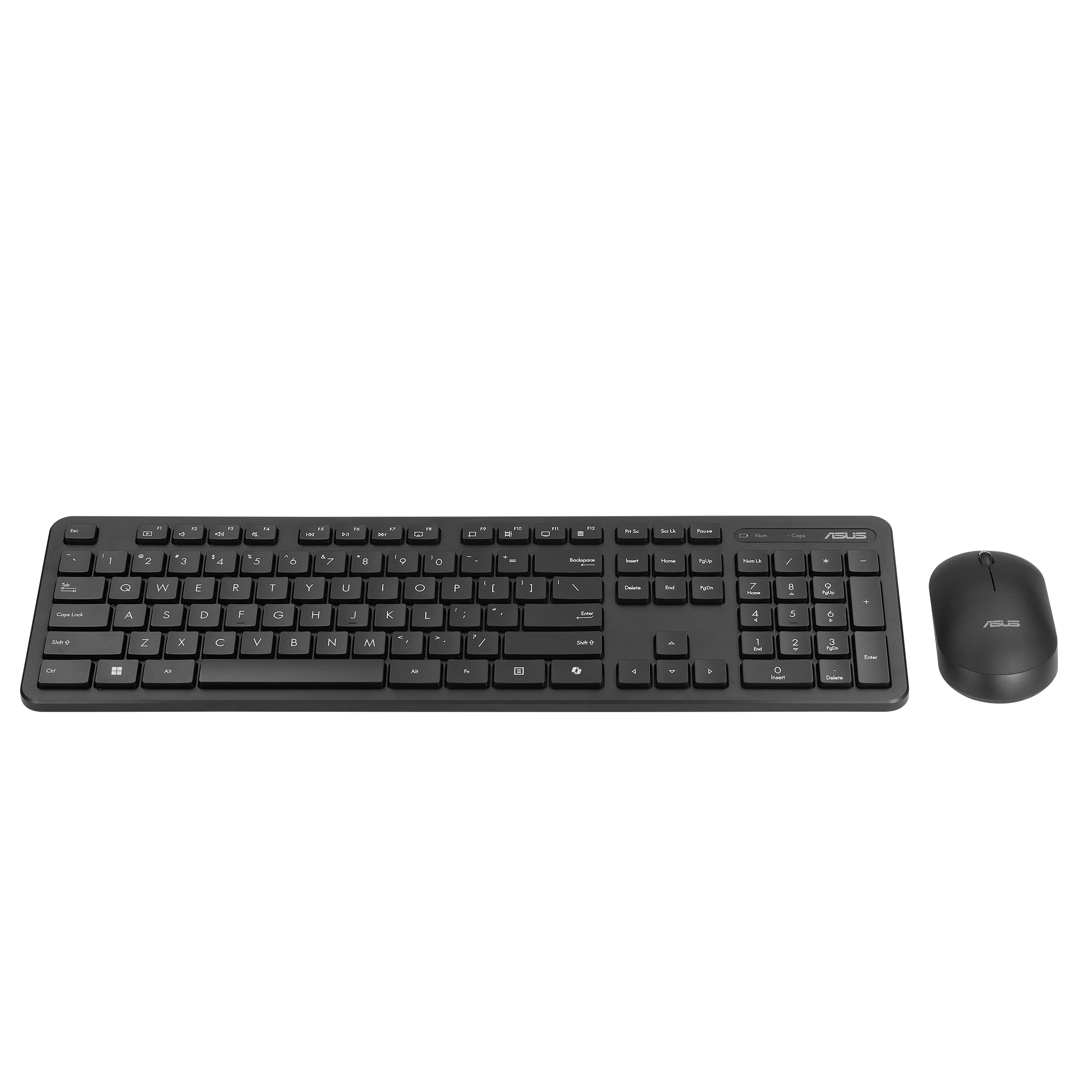 Asus CW100 | Keyboard and Mouse Set | Wireless | Estonian | Black | RF 2.4GHz - Image 8