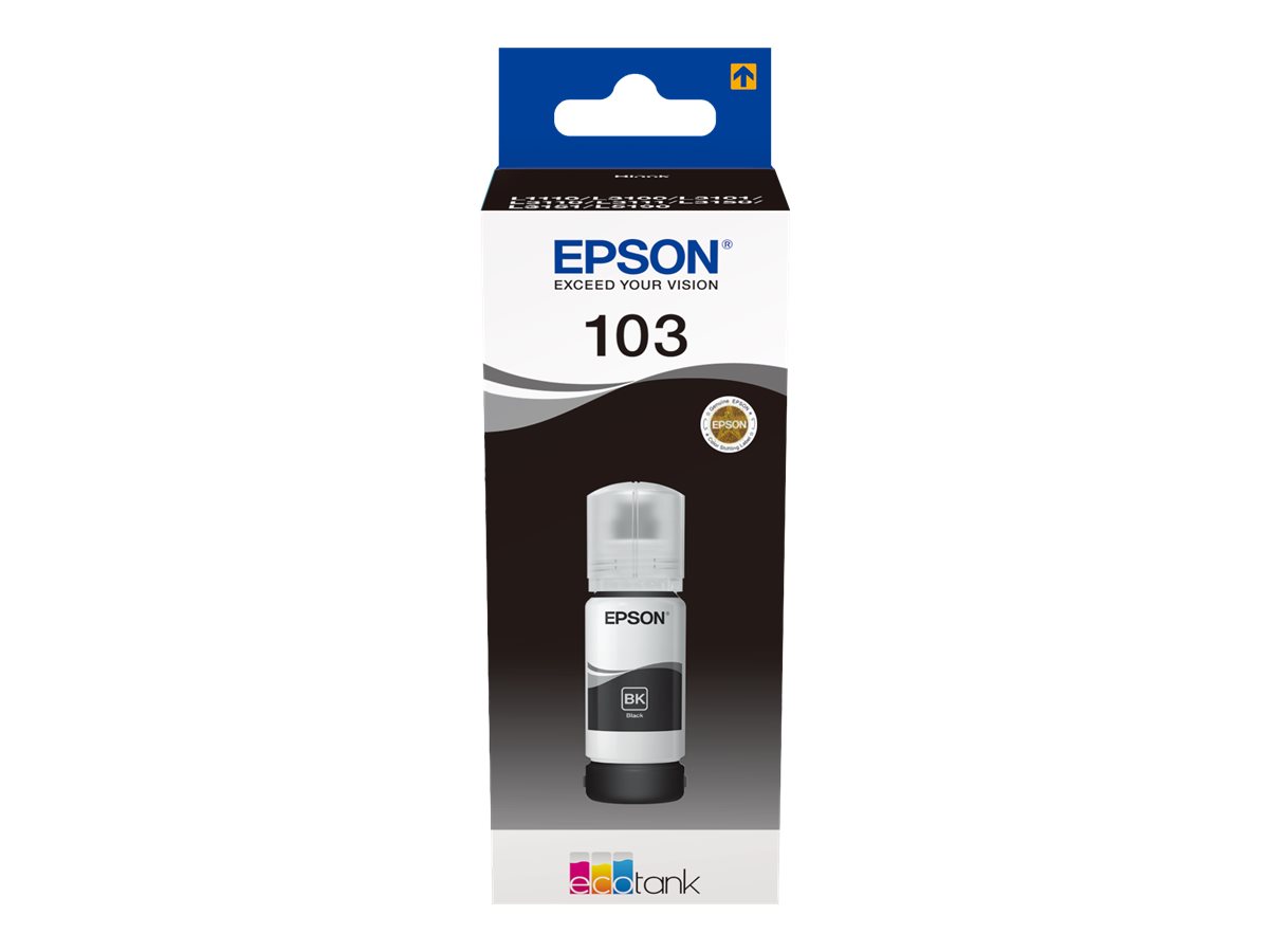 Epson 103 ECOTANK | Ink Bottle | Black - Image 3