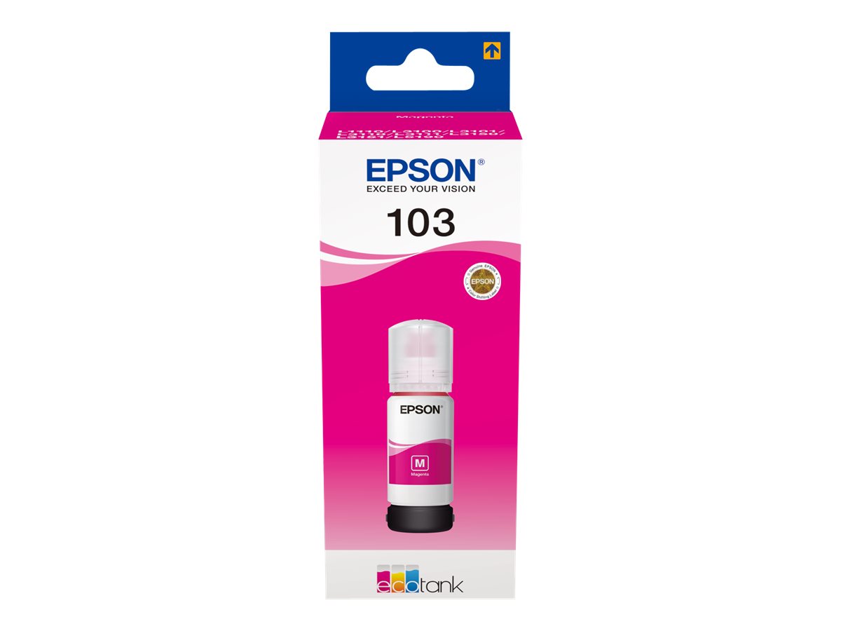 Epson 103 ECOTANK | Ink Bottle | Magenta - Image 2