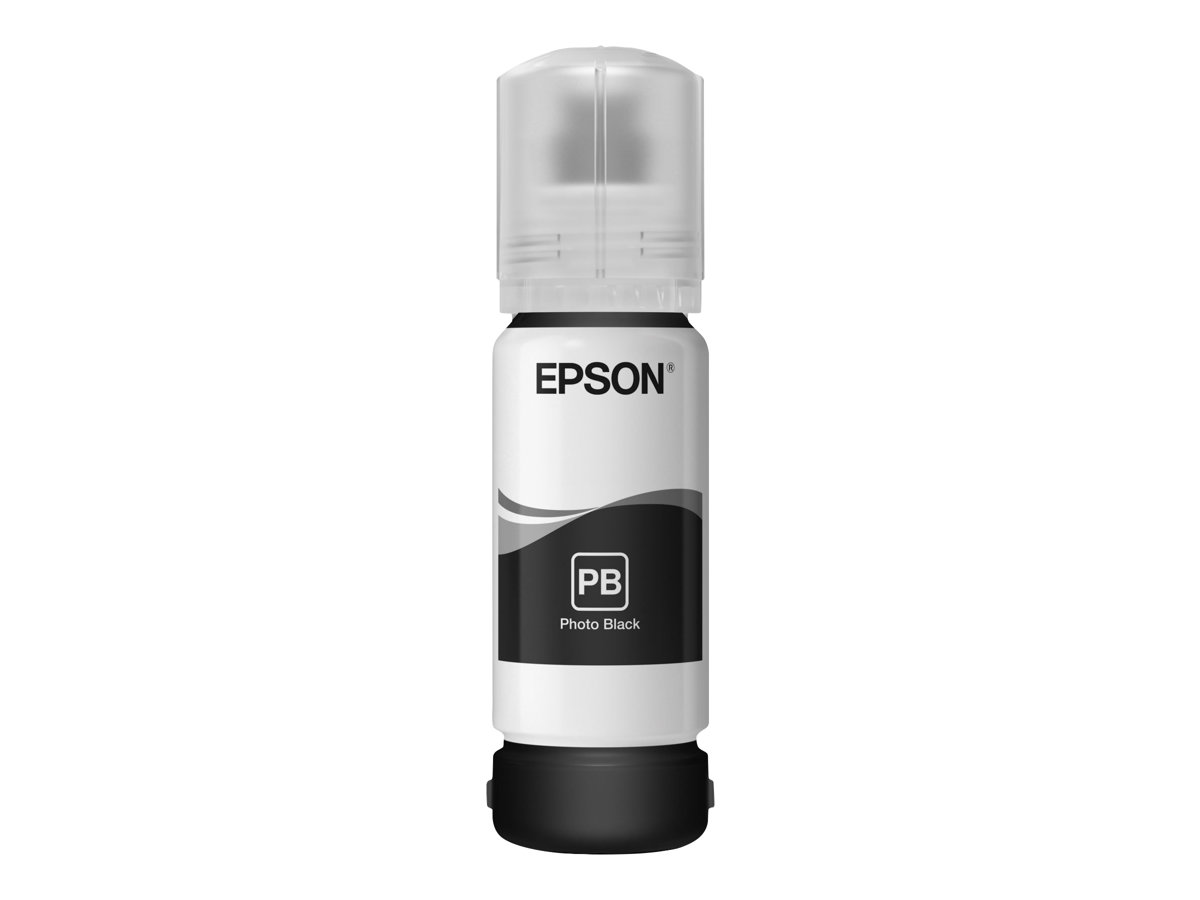 Epson Ecotank Photo | 106 | Ink Bottle | Black - Image 6