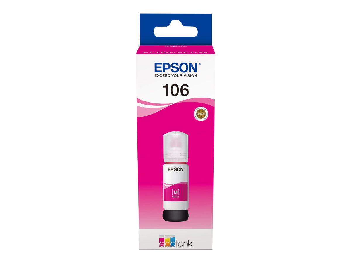 Epson Ecotank | 106 | Ink Bottle | Magenta - Image 3