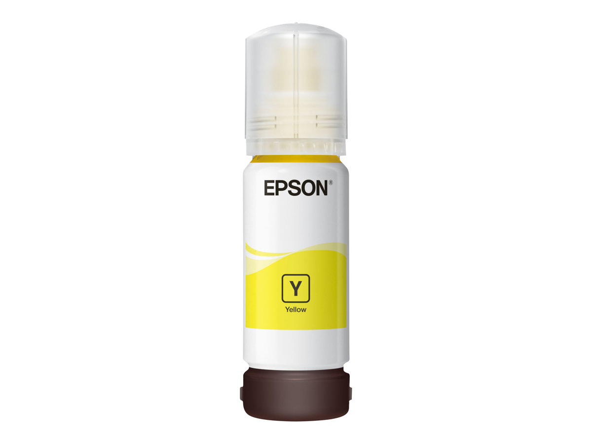 Epson Ecotank | 106 | Ink Bottle | Yellow - Image 4