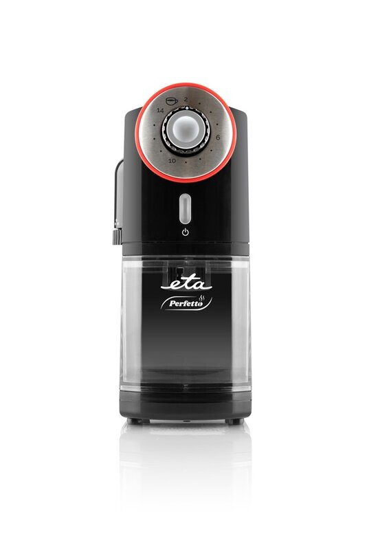 ETA | Grinder | Perfetto ETA006890000 | 100 W | Coffee beans capacity 200 g | Lid safety switch | Number of cups Up to 14 pc(s) | Black - Image 2