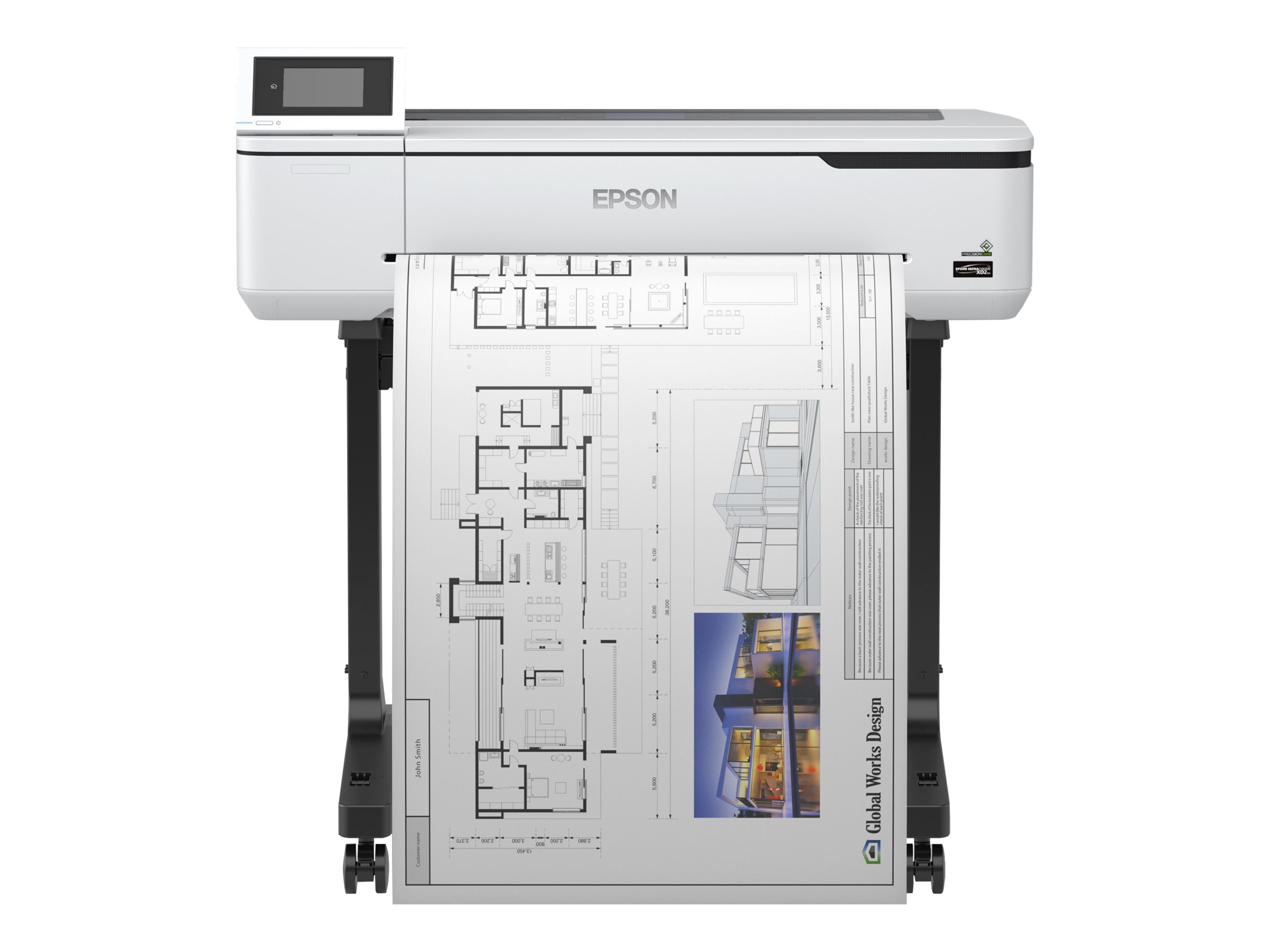 Epson SC-T3100 | Colour | Inkjet | Wi-Fi | White - Image 5