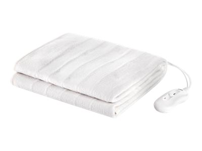 Tristar | Electric blanket | BW-4751 | Number of heating levels 3 | Number of persons 1 | Washable | Polyester | White - Image 2