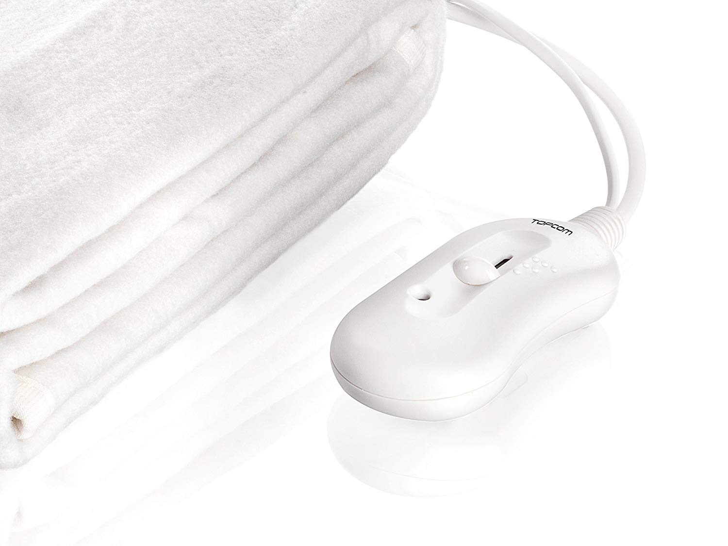 Tristar | Electric blanket | BW-4751 | Number of heating levels 3 | Number of persons 1 | Washable | Polyester | White - Image 3