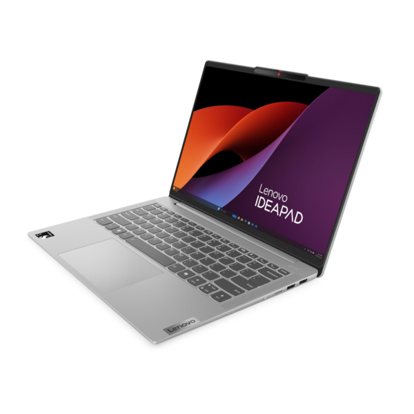 Lenovo IdeaPad Slim 5 14Q8X9 | Cloud Grey | 14 " | OLED | WUXGA | 1920 x 1200 pixels | Glossy | Snapdragon X | X1-26-100 | 32 GB | Soldered LPDDR5x | Solid-state drive capacity 1000 GB | Qualcomm Adreno GPU | Windows 11 Home | 802.11be | Bluetooth version 5.4 | Keyboard language Nordic | Keyboard backlit | Warranty 24 month(s) | Battery warranty 12 month(s)