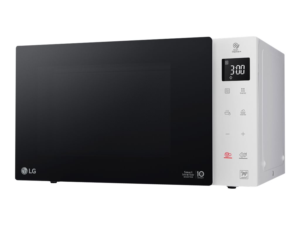 LG | Microwave Oven | MS23NECBW | Free standing | 23 L | 1000 W | White - Image 4