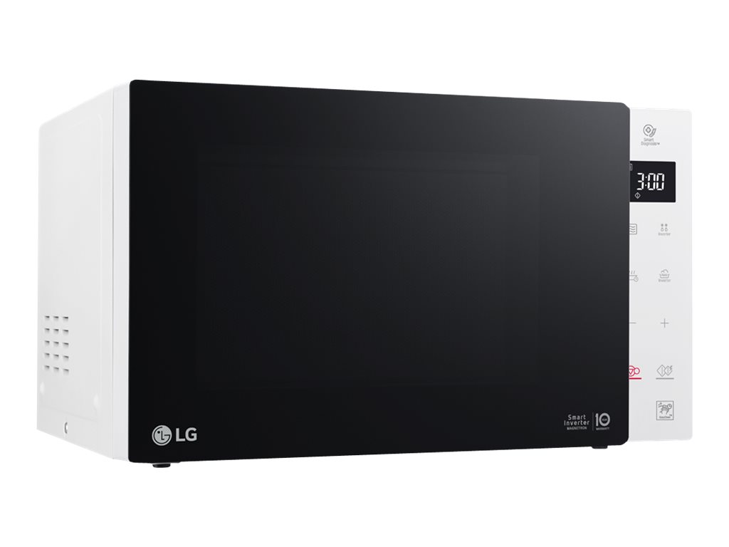 LG | Microwave Oven | MS23NECBW | Free standing | 23 L | 1000 W | White - Image 8