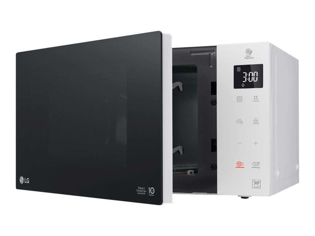 LG | Microwave Oven | MS23NECBW | Free standing | 23 L | 1000 W | White - Image 9