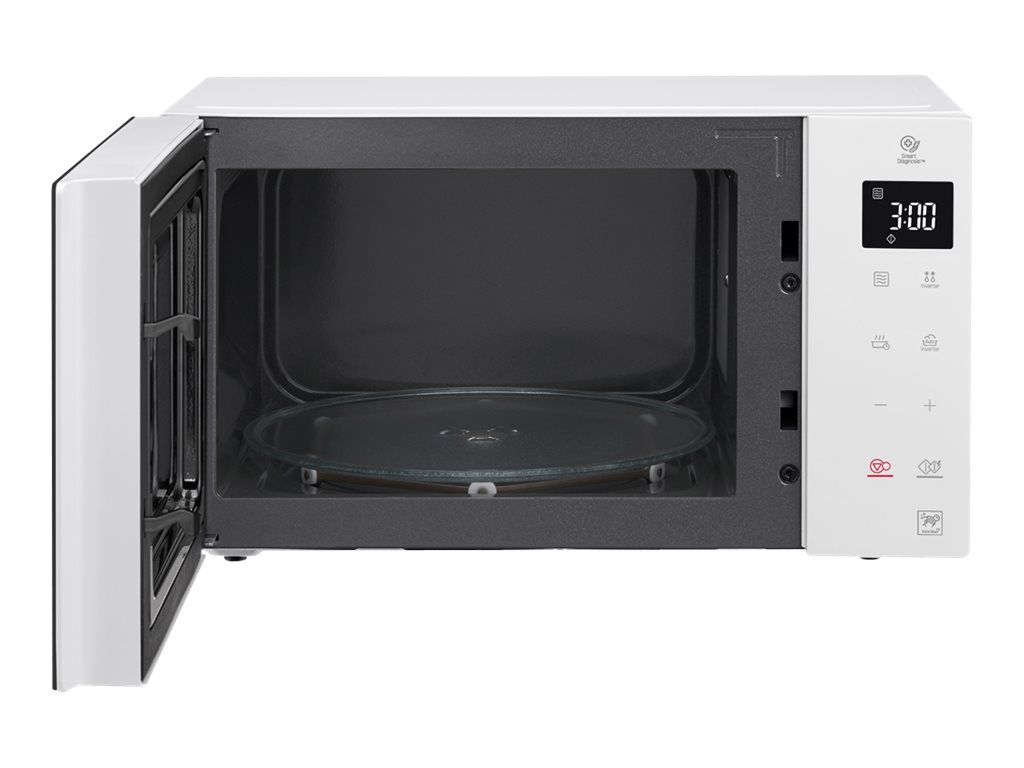 LG | Microwave Oven | MS23NECBW | Free standing | 23 L | 1000 W | White - Image 10