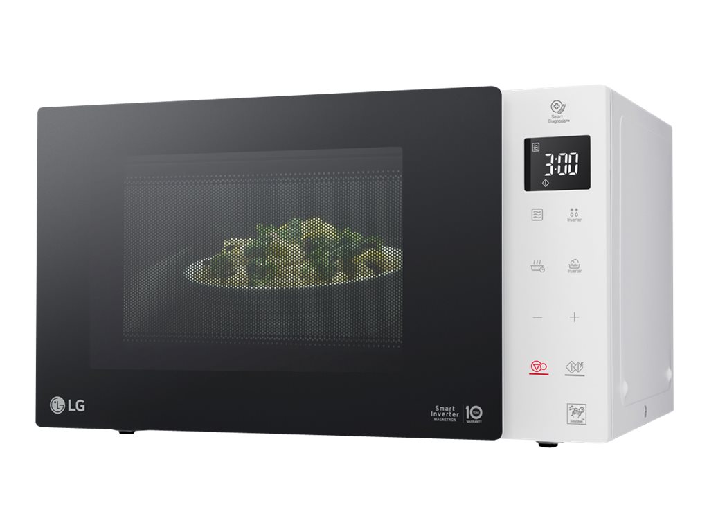 LG | Microwave Oven | MS23NECBW | Free standing | 23 L | 1000 W | White - Image 12