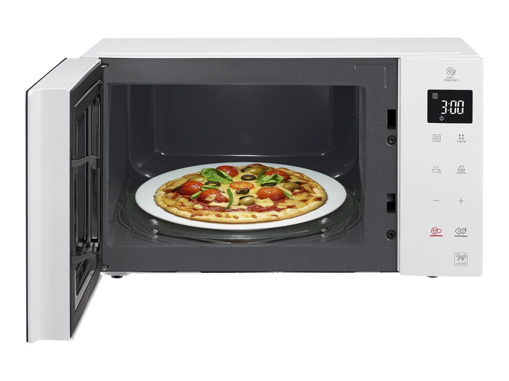 LG | Microwave Oven | MS23NECBW | Free standing | 23 L | 1000 W | White - Image 13