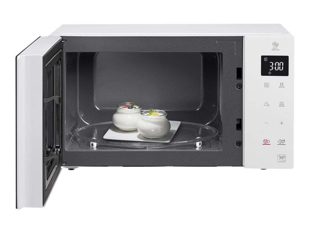 LG | Microwave Oven | MS23NECBW | Free standing | 23 L | 1000 W | White - Image 14