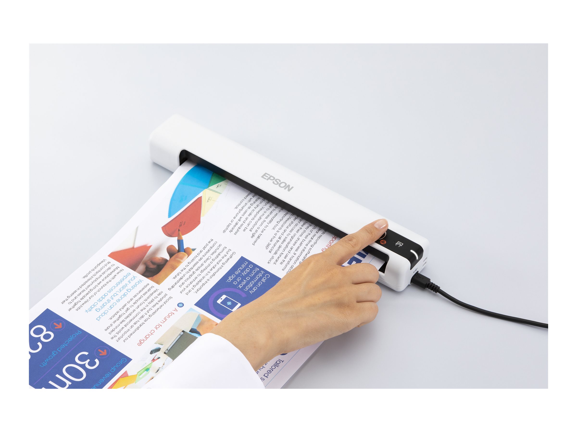 Epson | Mobile document scanner | WorkForce DS-70 | Colour - Image 16