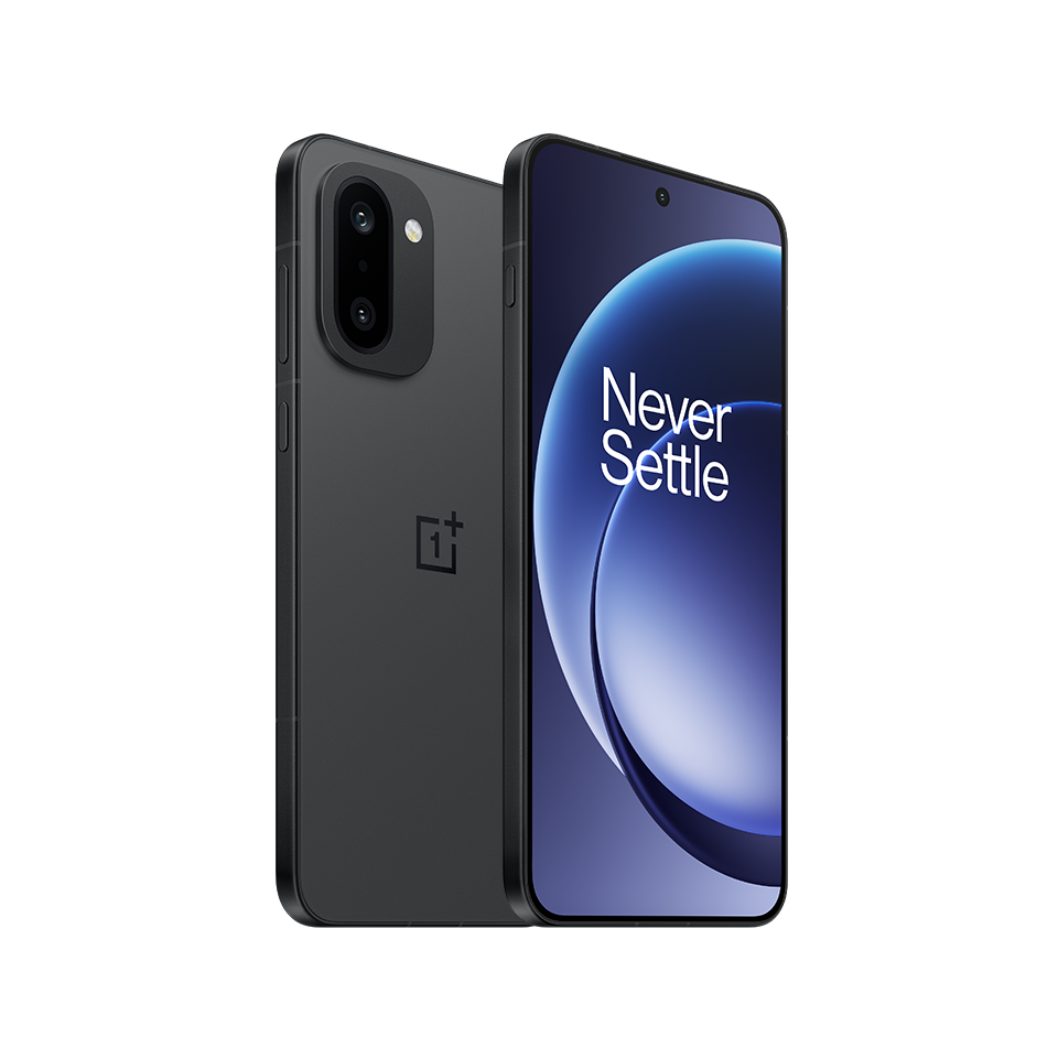 OnePlus 15R | Charcoal Black | 6.83 " | AMOLED | 1272 x 2800 pixels | Qualcomm | Snapdragon 8 Gen 5 | Internal RAM 12 GB | 256 GB | Dual SIM | 5G | Main camera resolution 50+8 MP | Secondary camera resolution 32 MP | Android | 16 | 7400 mAh - Image 2