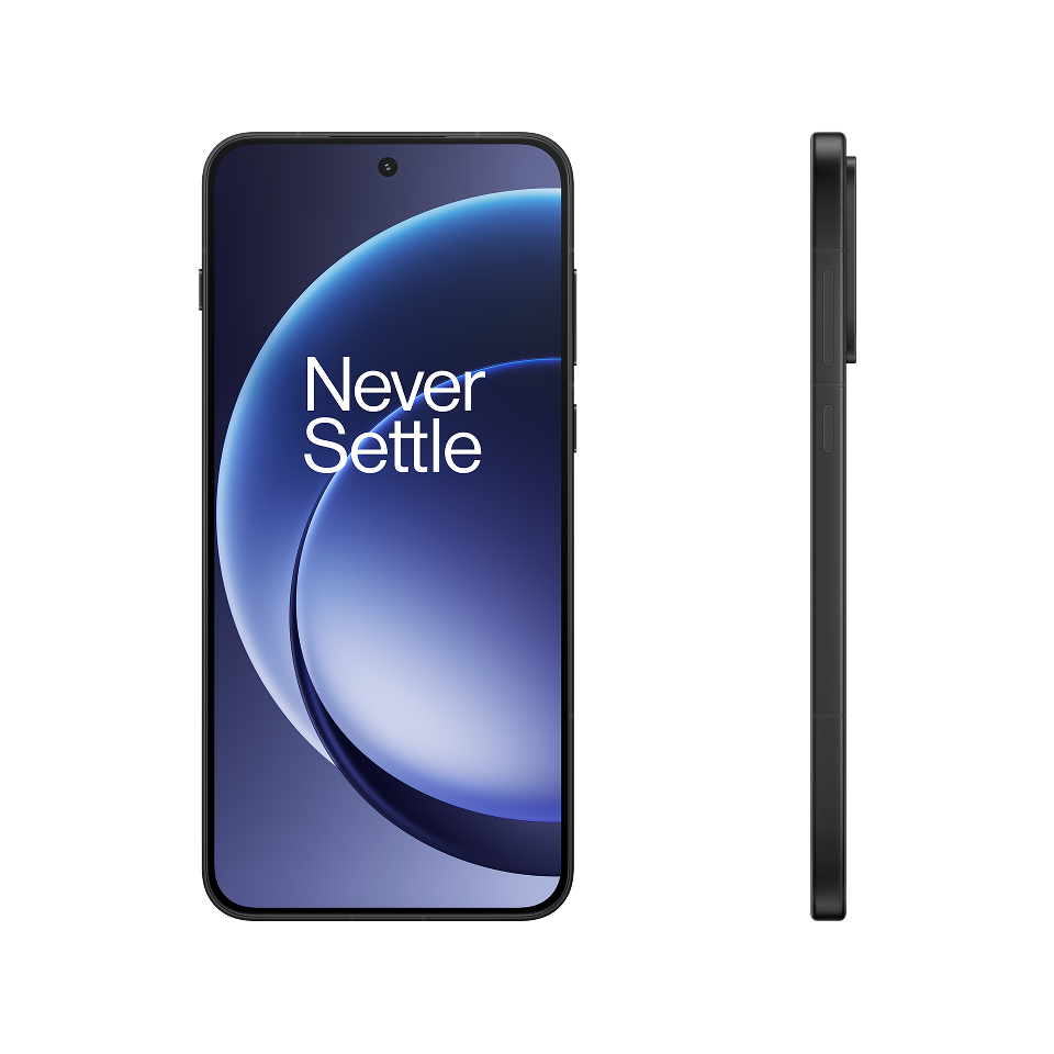 OnePlus 15R | Charcoal Black | 6.83 " | AMOLED | 1272 x 2800 pixels | Qualcomm | Snapdragon 8 Gen 5 | Internal RAM 12 GB | 256 GB | Dual SIM | 5G | Main camera resolution 50+8 MP | Secondary camera resolution 32 MP | Android | 16 | 7400 mAh - Image 3