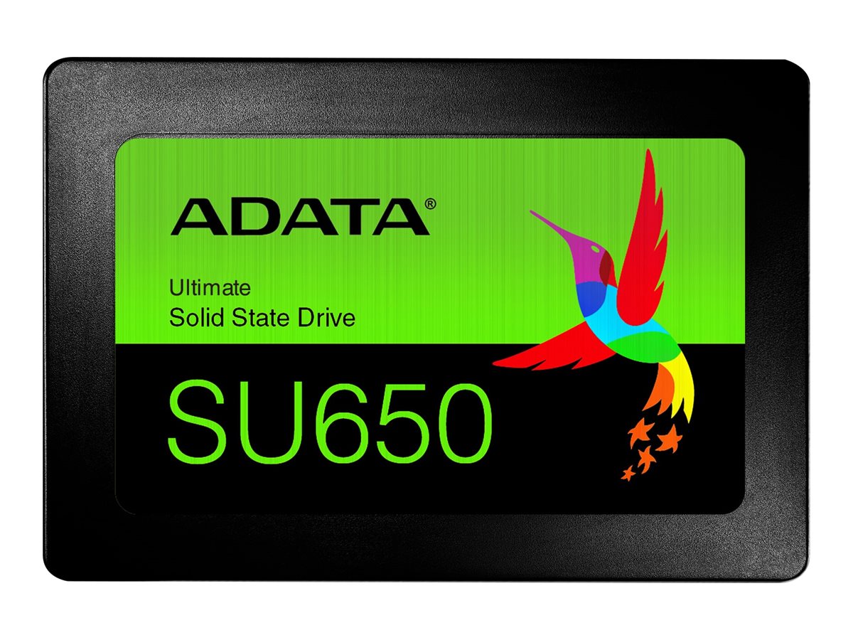 ADATA | Ultimate SU650 | ASU650SS-240GT-R | 240 GB | SSD form factor 2.5” | Solid-state drive interface SATA | Read speed 520 MB/s | Write speed 450 MB/s - Image 2