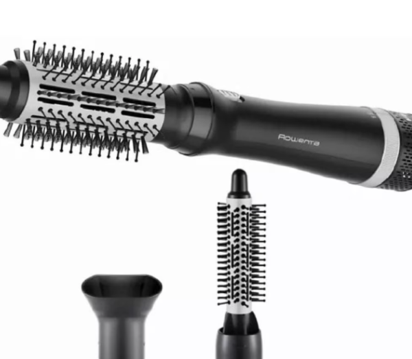 Rowenta Hair styling comb | CF6320F0 Express Style | 750 W | Black