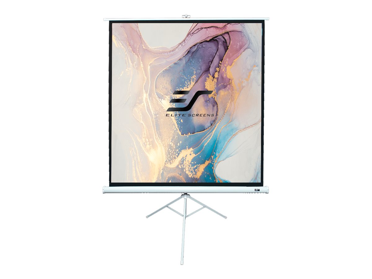 Elite Screens | Tripod Series | T99NWS1 | Diagonal 99 " | 1:1 | Viewable screen width (W) 178 cm | White - Image 3