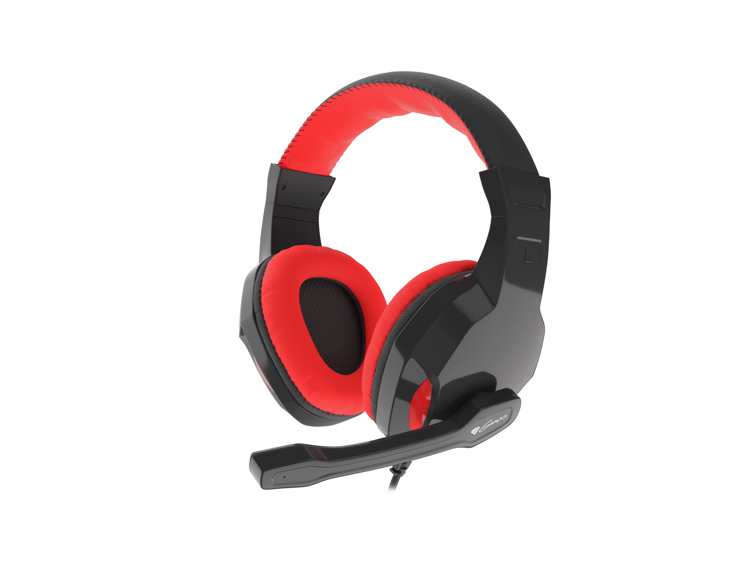 GENESIS ARGON 110 Gaming Headset, On-Ear, Wired, Microphone, Black/Red | Genesis | ARGON 110 | Wired | On-Ear