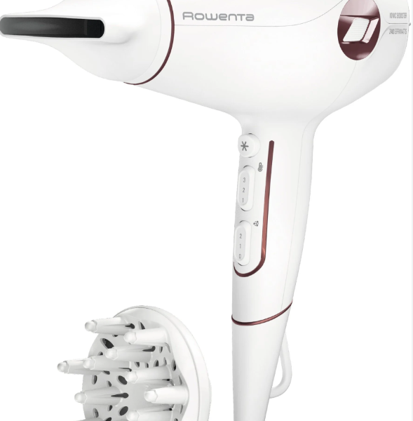 Rowenta CV6135 Volumizer Hair Dryer, White | Rowenta