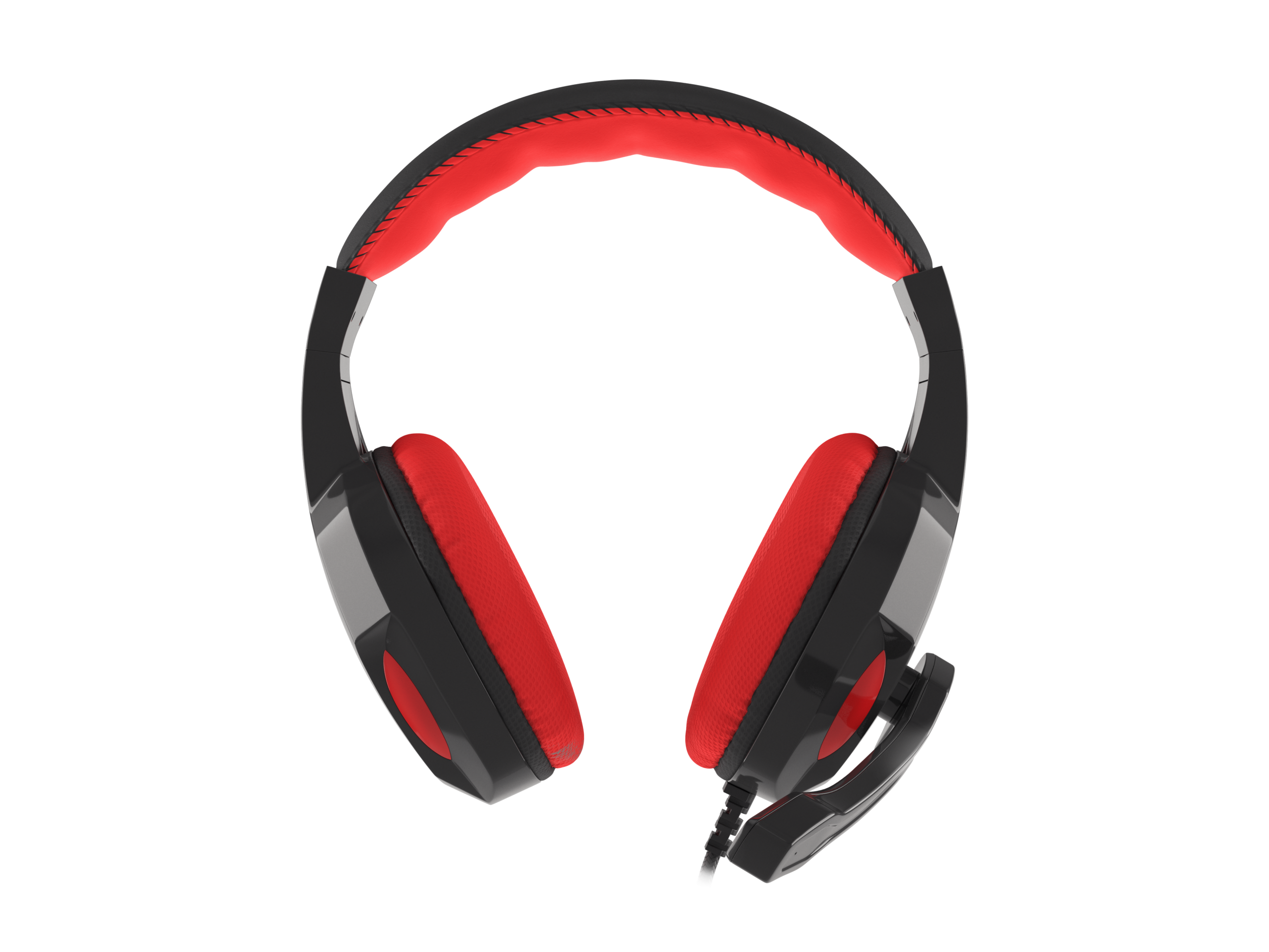 GENESIS ARGON 110 Gaming Headset, On-Ear, Wired, Microphone, Black/Red | Genesis | ARGON 110 | Wired | On-Ear - Image 3