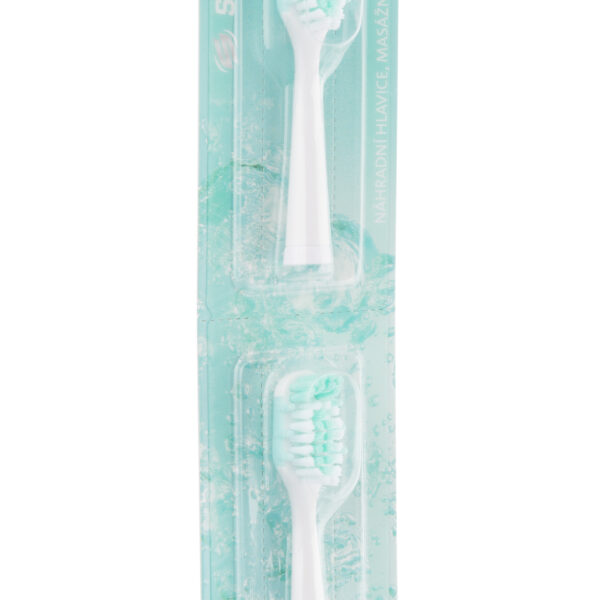 ETA | Toothbrush replacement for ETA0709 | Heads | For adults | Number of brush heads included 2 | Number of teeth brushing modes Does not apply | White