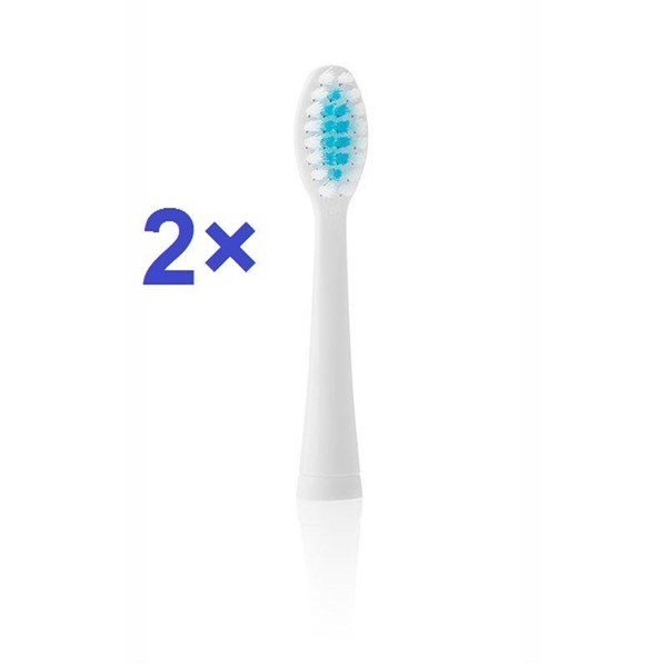 ETA | Toothbrush replacement for ETA0709 | Heads | For adults | Number of brush heads included 2 | Number of teeth brushing modes Does not apply | White - Image 3