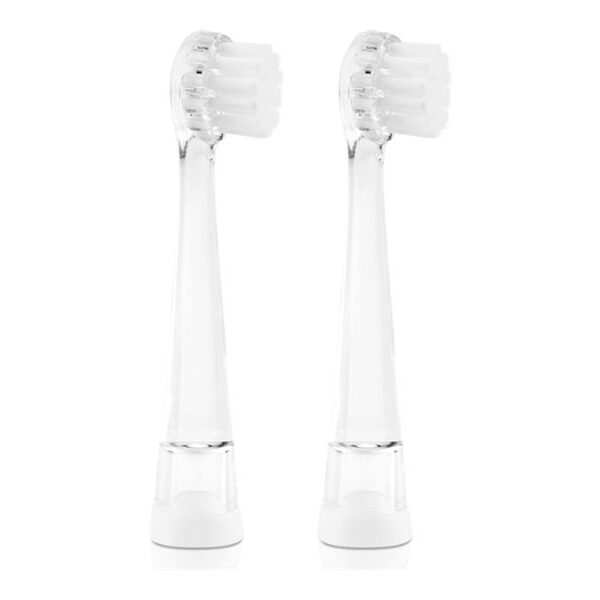 ETA | Toothbrush replacement  for ETA0710 | Heads | For kids | Number of brush heads included 2 | Number of teeth brushing modes Does not apply | White