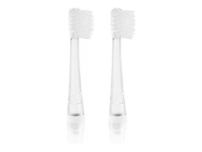 ETA | Toothbrush replacement for ETA0710 | Heads | For kids | Number of brush heads included 2 | Number of teeth brushing modes Does not apply | White - Image 2