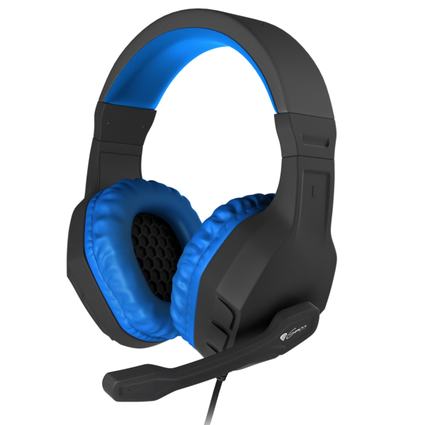 GENESIS ARGON 200 Gaming Headset, On-Ear, Wired, Microphone, Blue | Genesis | ARGON 200 | Wired | On-Ear
