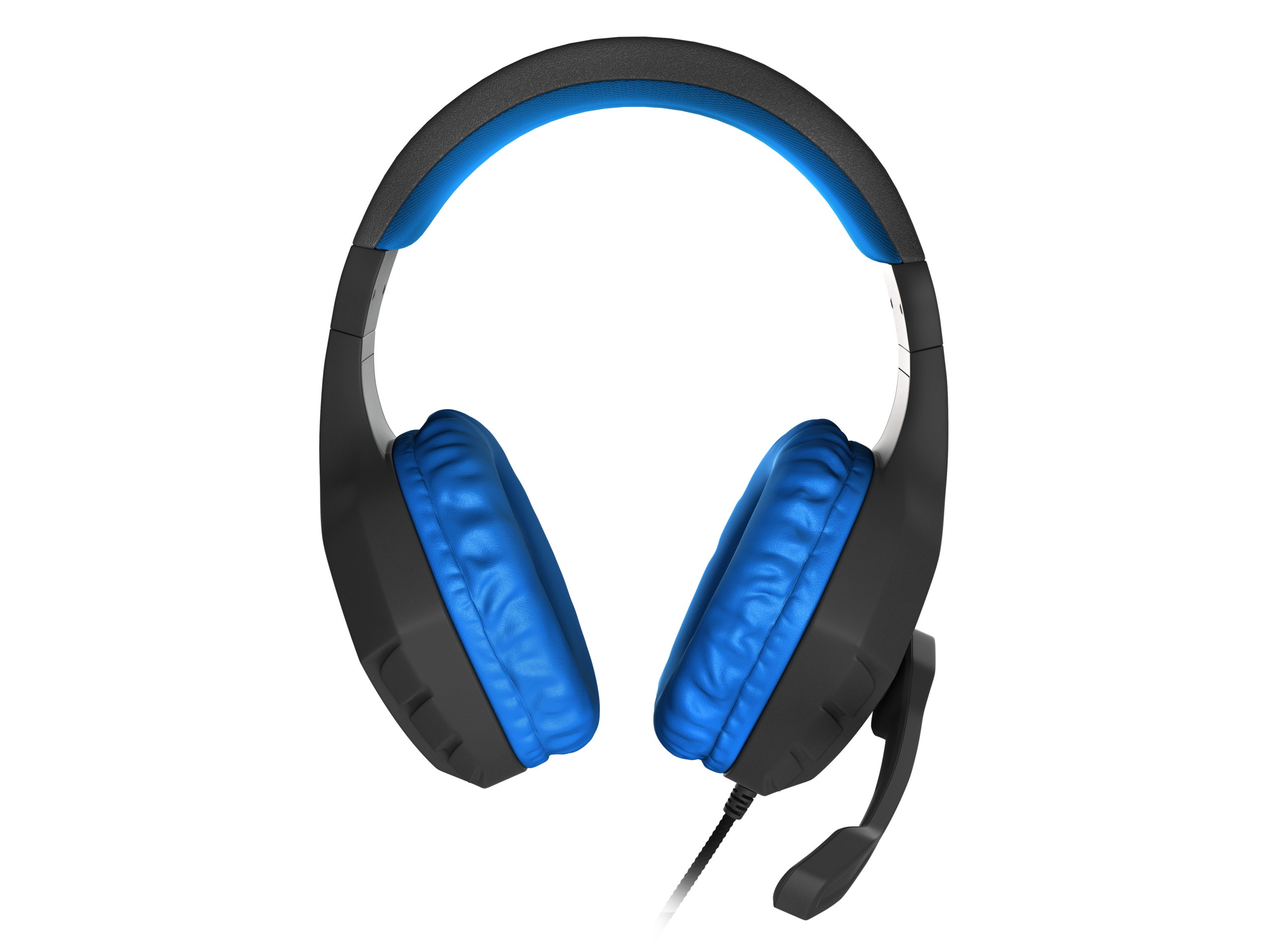 GENESIS ARGON 200 Gaming Headset, On-Ear, Wired, Microphone, Blue | Genesis | ARGON 200 | Wired | On-Ear - Image 3