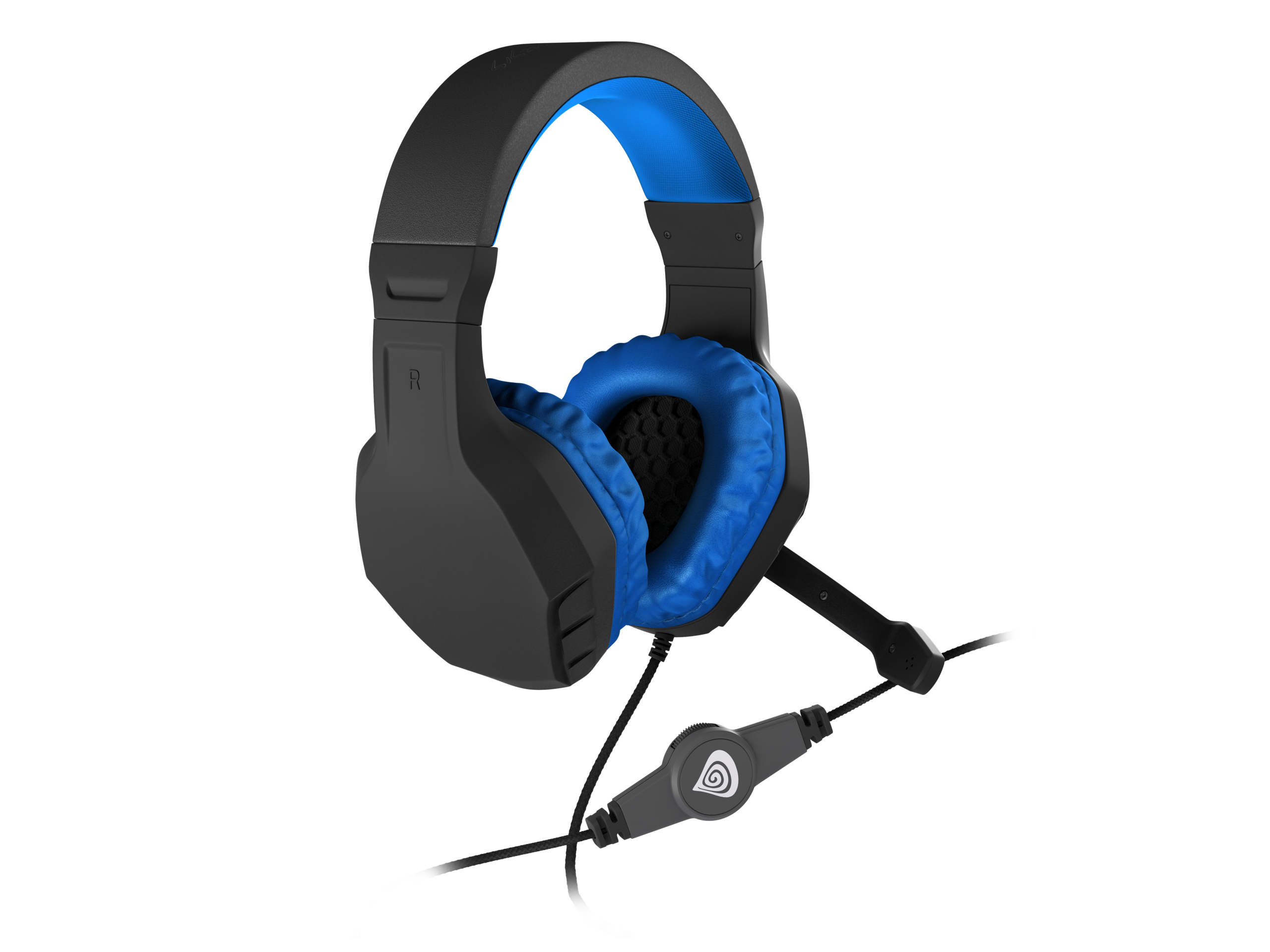GENESIS ARGON 200 Gaming Headset, On-Ear, Wired, Microphone, Blue | Genesis | ARGON 200 | Wired | On-Ear - Image 5