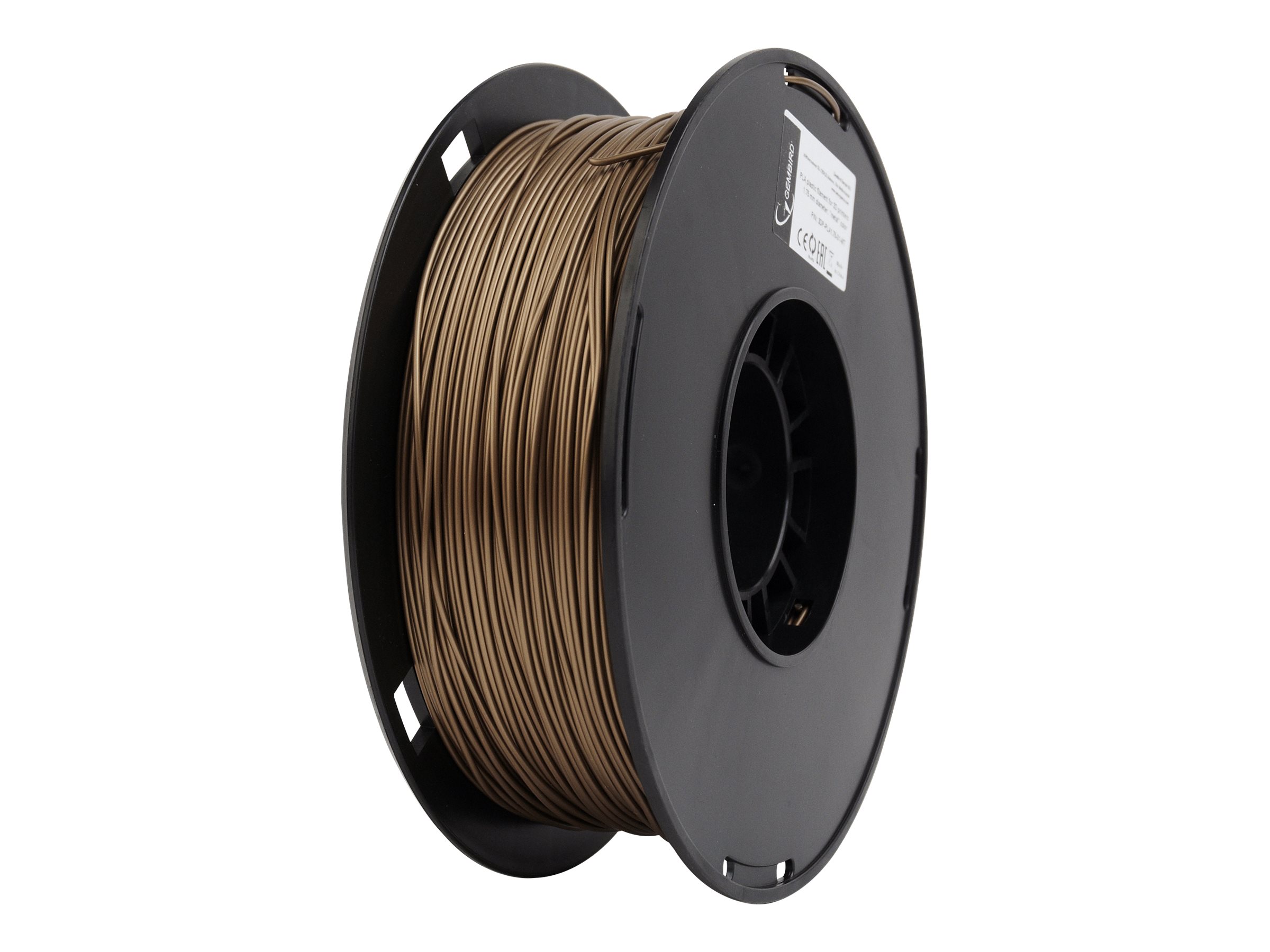 Flashforge PLA-plus filament, "gold" metal color, 1.75 mm, 1 kg - Image 5