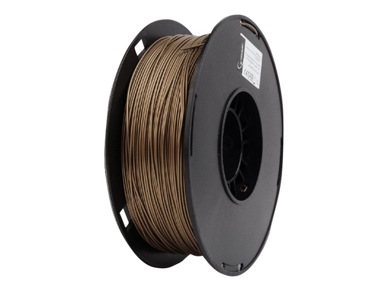 Flashforge PLA-plus filament, "gold" metal color, 1.75 mm, 1 kg - Image 6