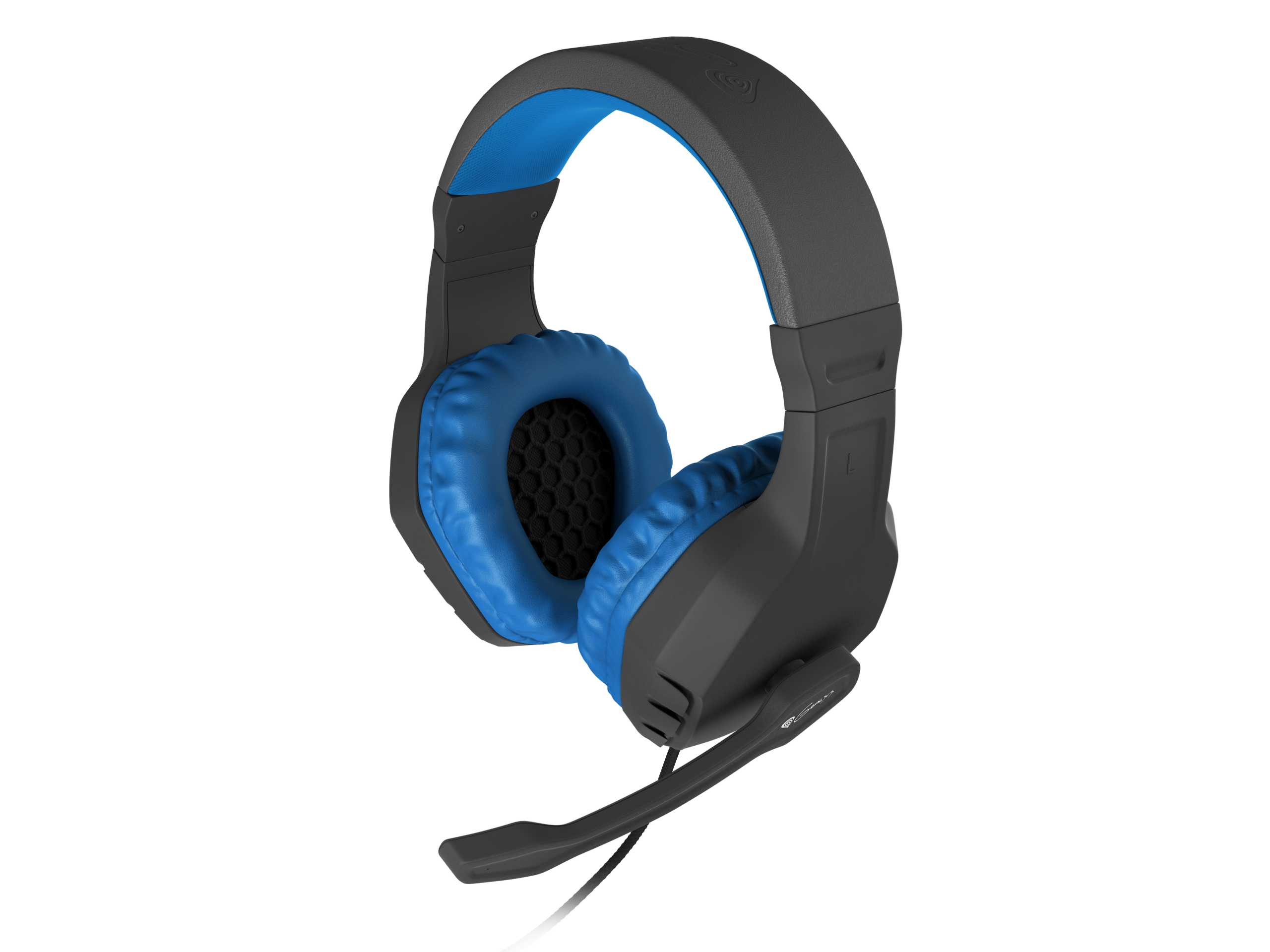 GENESIS ARGON 200 Gaming Headset, On-Ear, Wired, Microphone, Blue | Genesis | ARGON 200 | Wired | On-Ear - Image 7