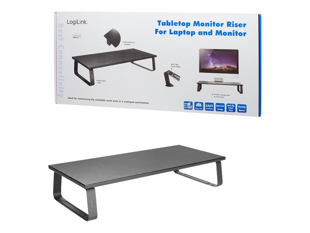 Logilink | Maximum weight (capacity) 20 kg | Black - Image 2