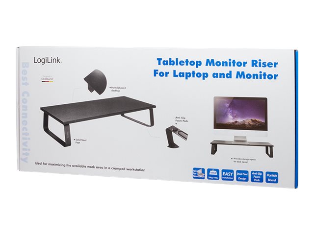 Logilink | Maximum weight (capacity) 20 kg | Black - Image 6