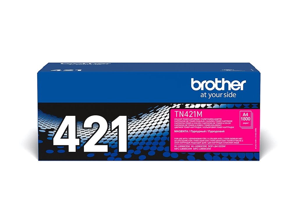 Brother TN421M | Toner cartridge | Magenta - Image 3